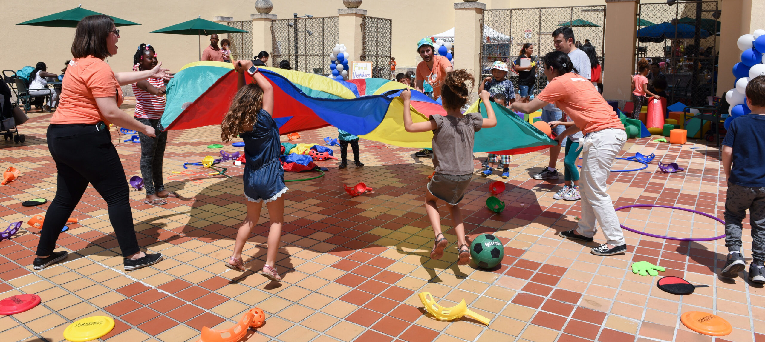 The Children’s Trust Family Expo at Family Fun Day