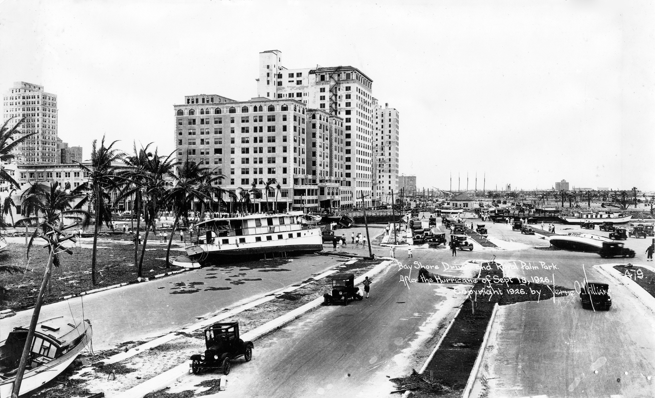 Lecture with Dr. George: 100 Years of Hurricane History