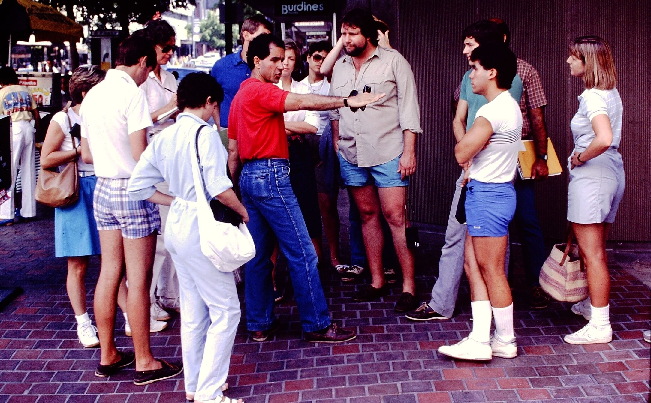 Via Zoom! Celebrate Historic Downtown Virtual Tour with Dr. George
