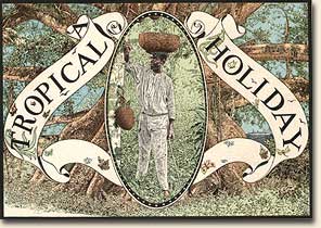 Mabel B. Caffin. A Tropical Holiday. Boston: Sherwood Publishing Co., 1902. This booklet provided information for tourists on United Fruit Company steamships that sailed from Boston. In addition to a description of Jamaican ports-of-call, it included pertinent advice on such topics as the purchase of souvenirs, such as tropical clothing. Image no. 1992-434-1