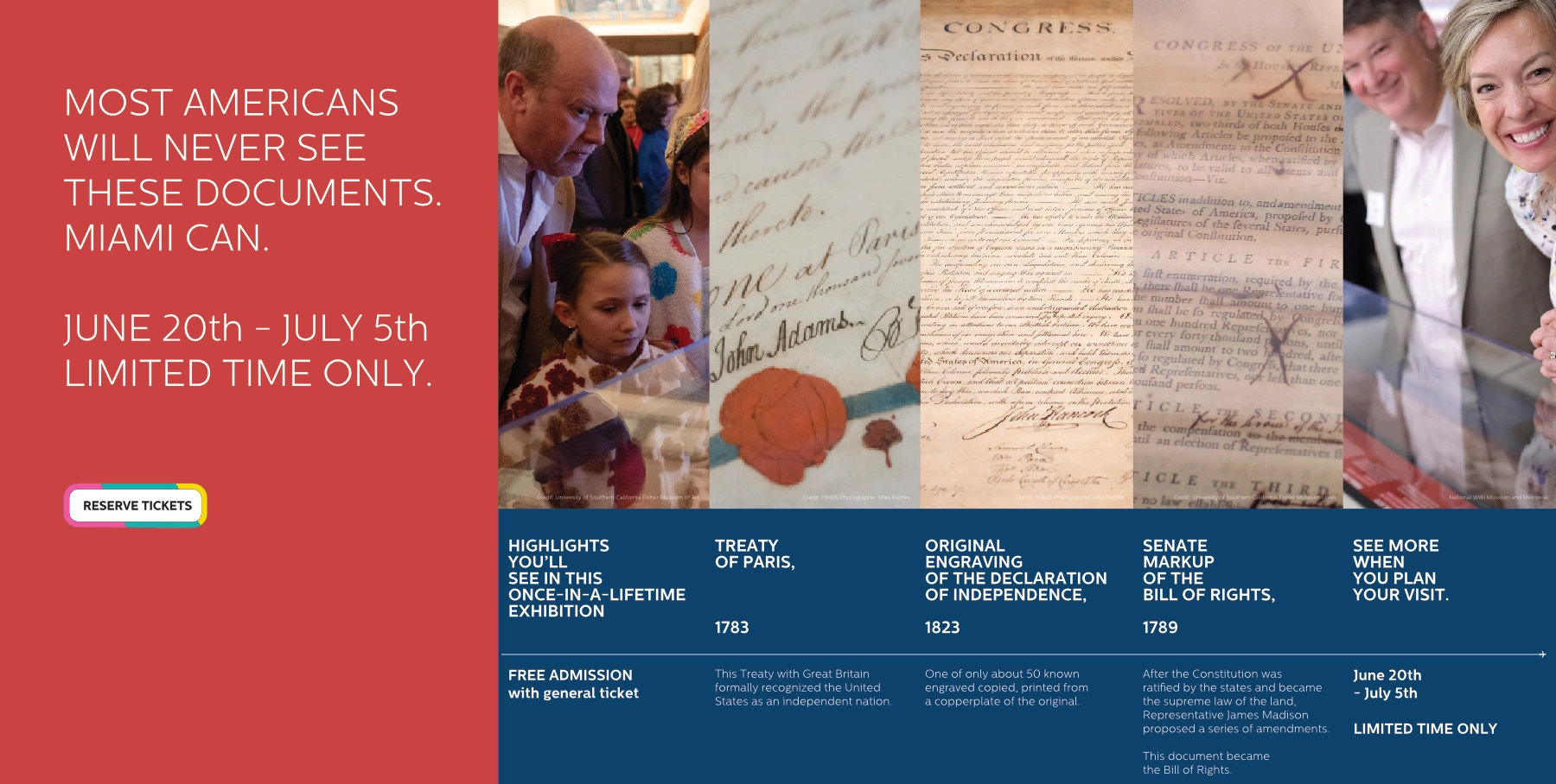 Featured Exhibition Bill of Rights