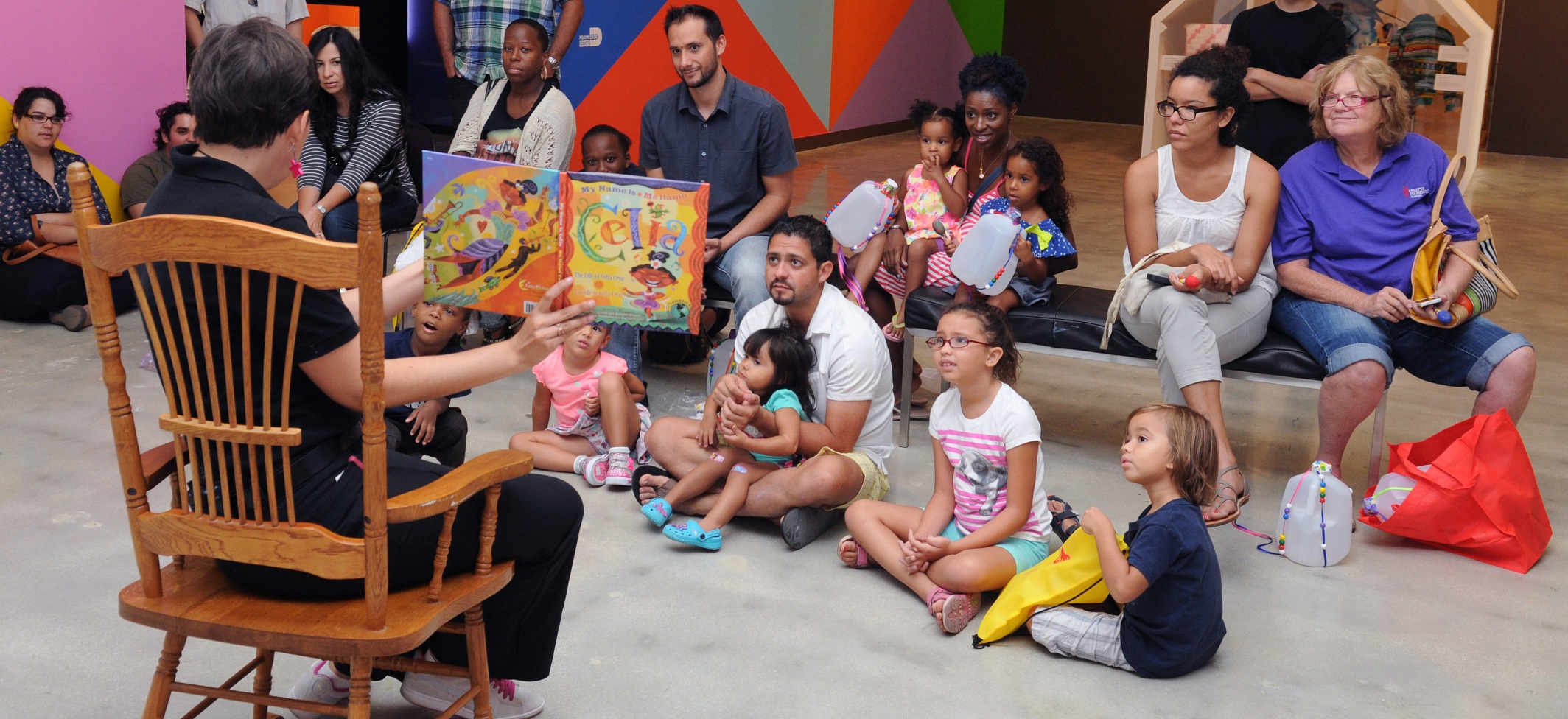 Via Zoom! Museum Story Time: Heather has Two Mommies