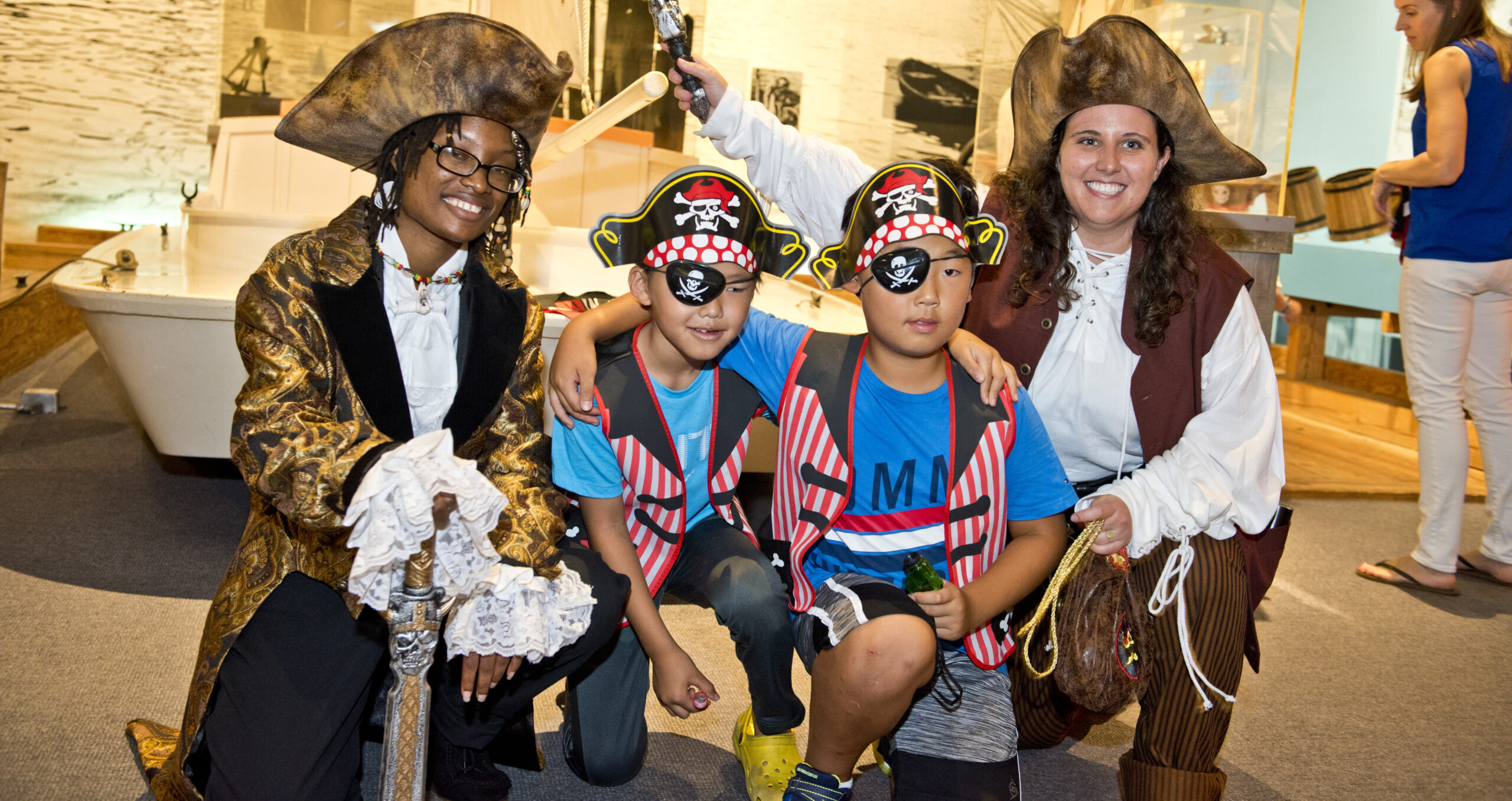 Via Zoom! Kids Ask a Question: All About Pirates