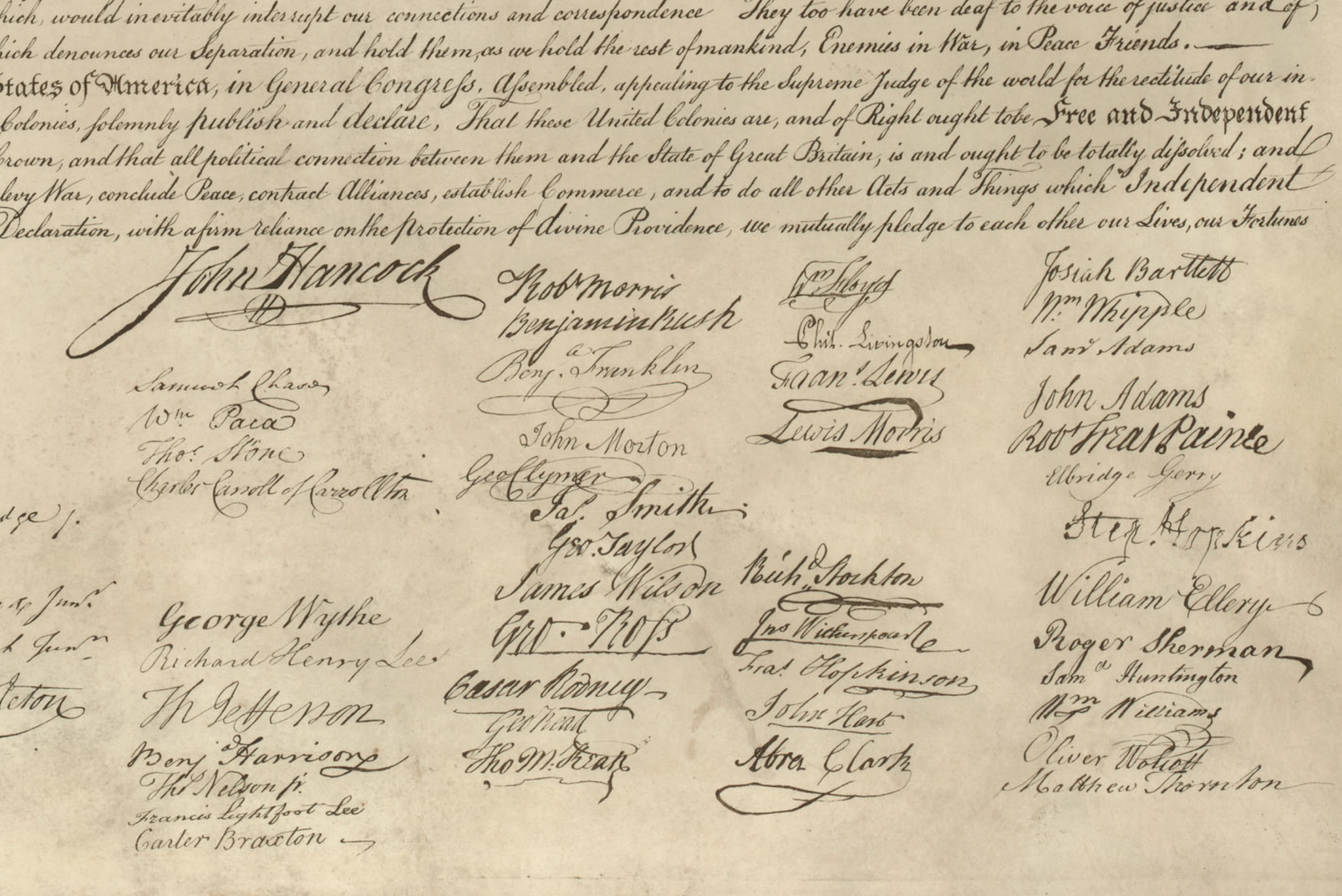 Freedom Plane National Tour: Documents That Forged A Nation
