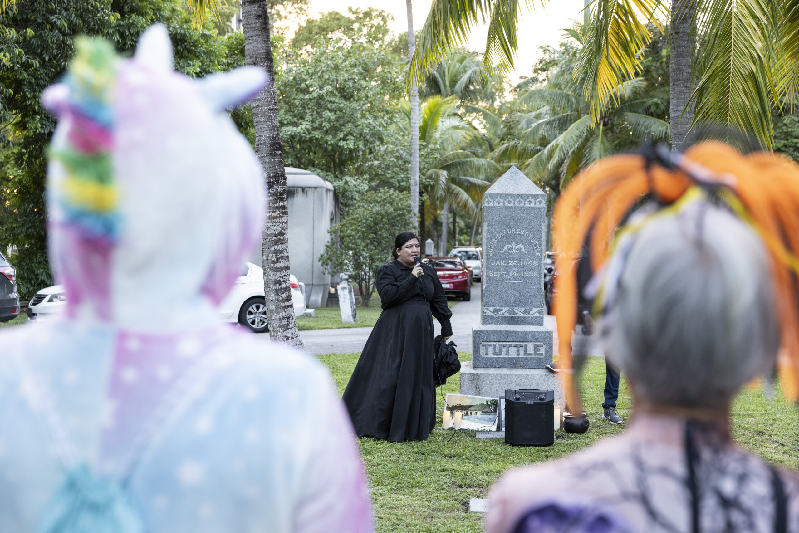 Spooktacular Miami City Cemetery Walking Tour