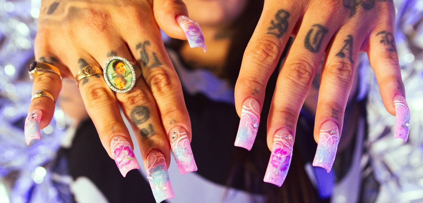 Demonstration: Live Nail Art Design at Art Deco Festival