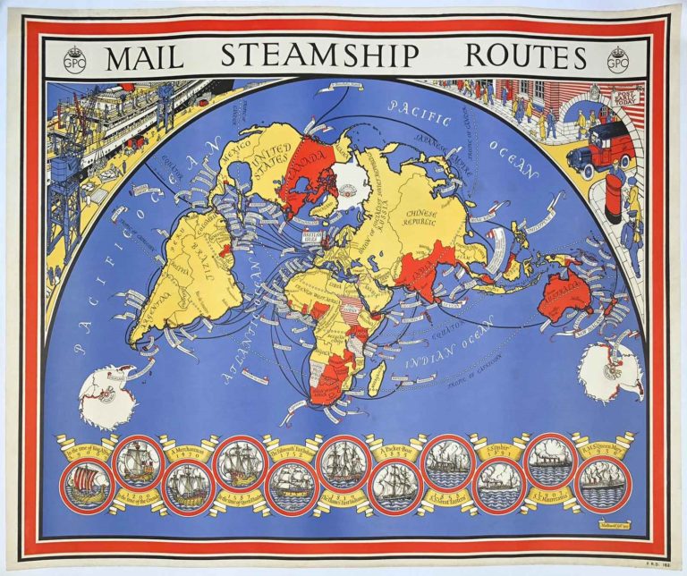 old map