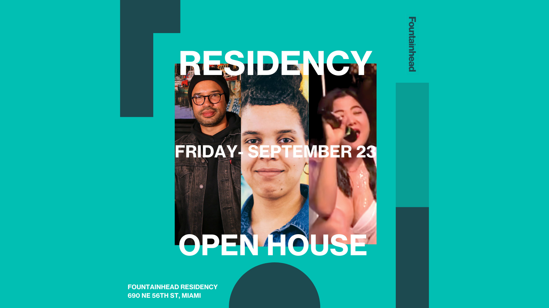 Canceled: Members Only: Network with Featured Artists @ Fountainhead Residency