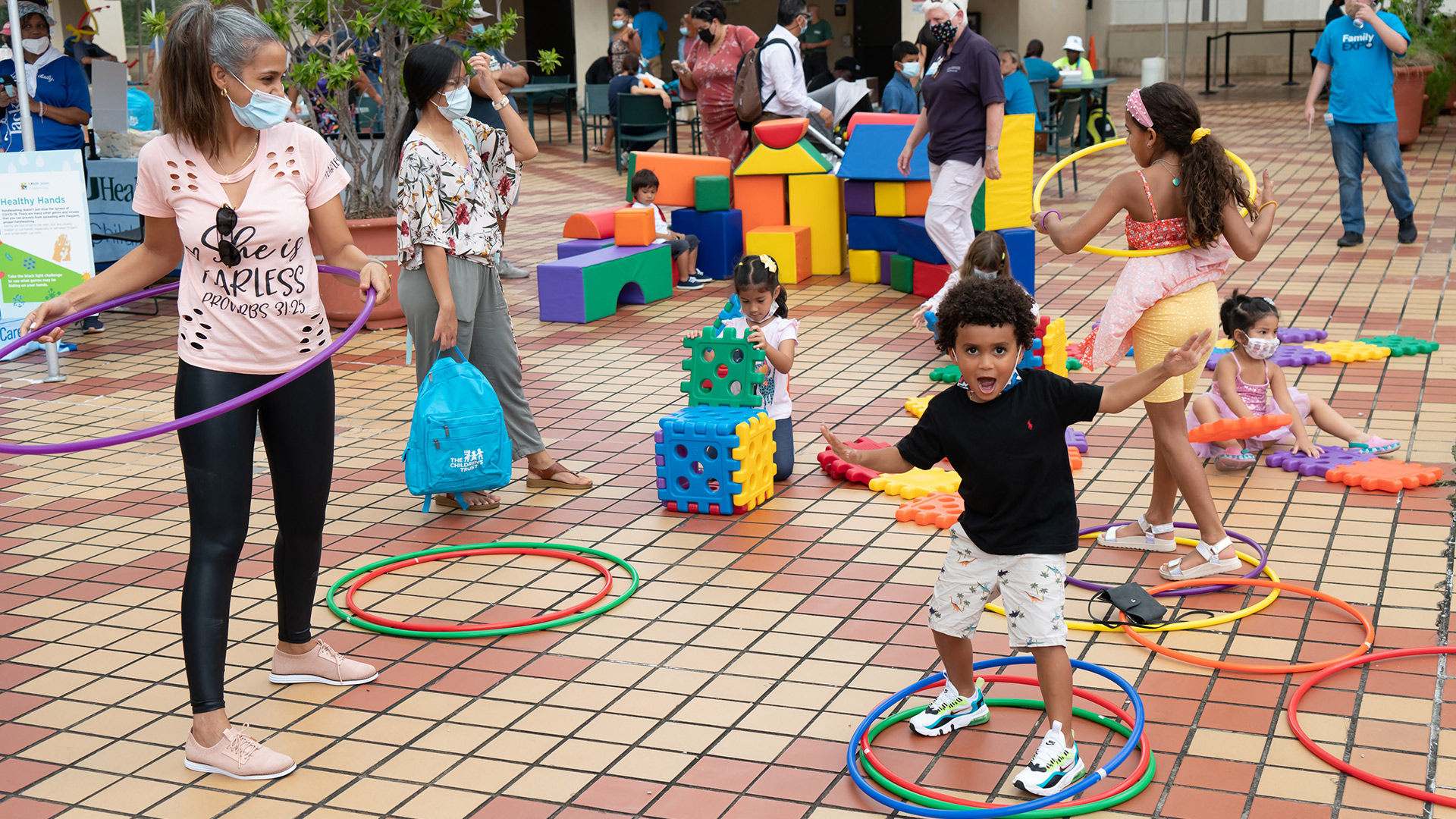 Free Family Fun Day: The Children's Trust 20th Anniversary Celebration