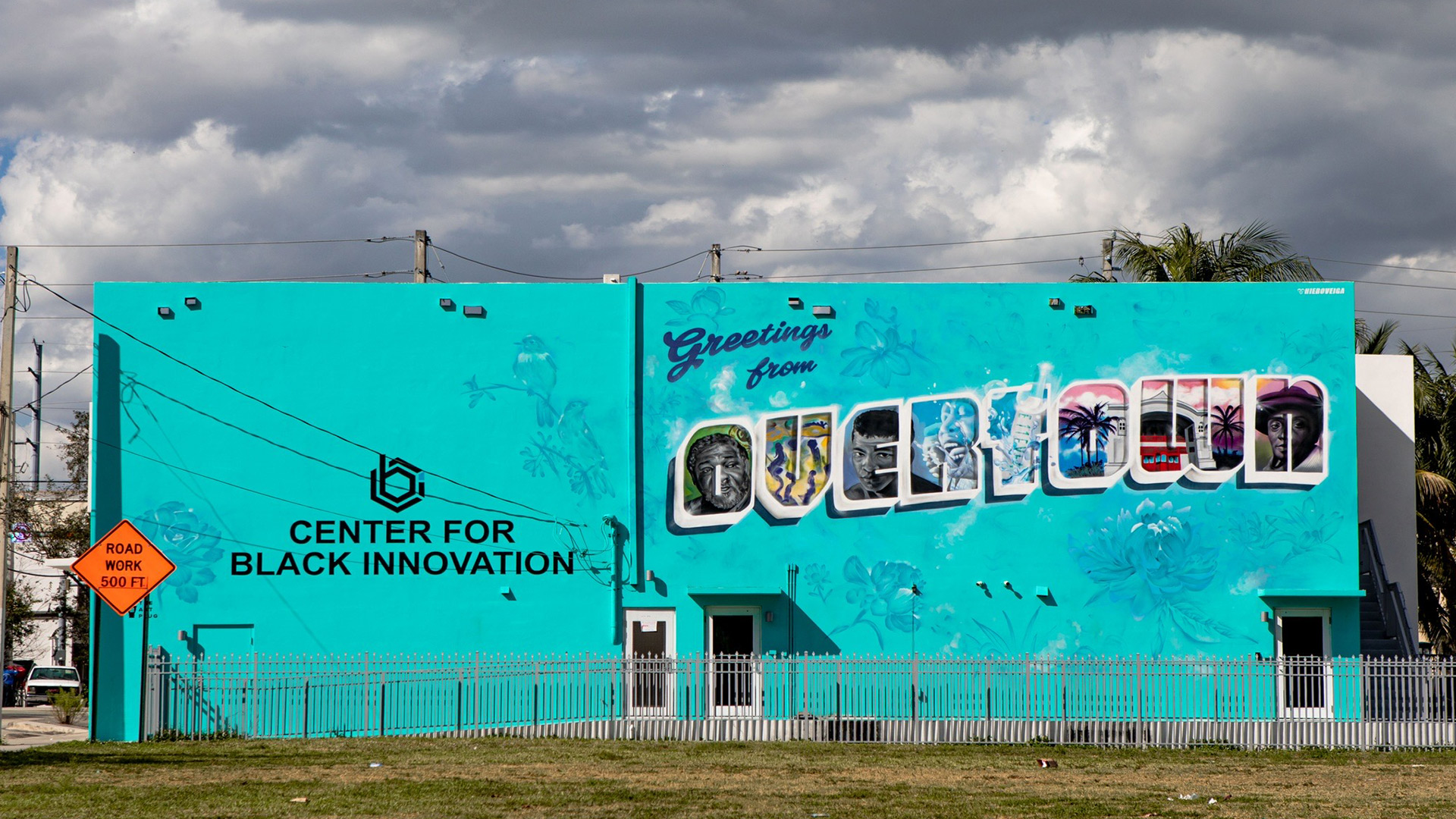 Overtown Community Walking Tour with Rahsaan 
