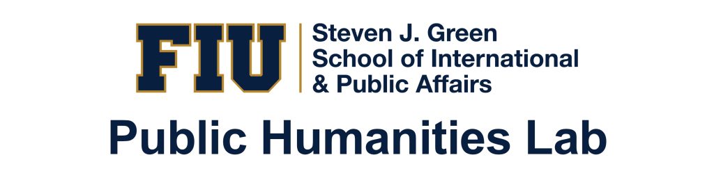 FIU Steven J. Green School of International & Public Affairs. Public Humanities Lab logo