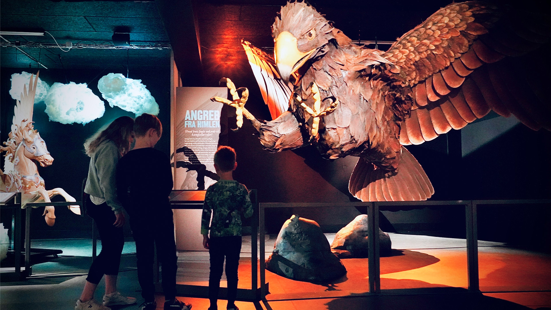 Mythic Creatures Opening Day Celebration