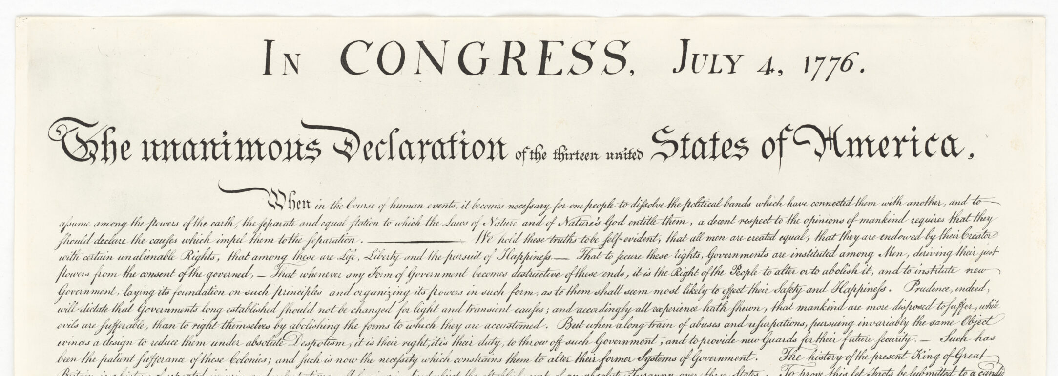 Documents That Forged A Nation