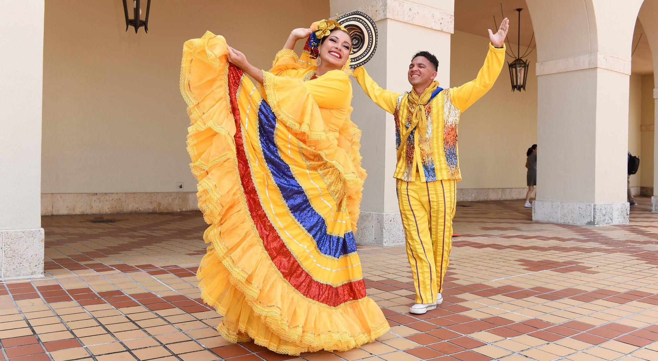 Drum and Dance Workshop: Colombian Rhythms