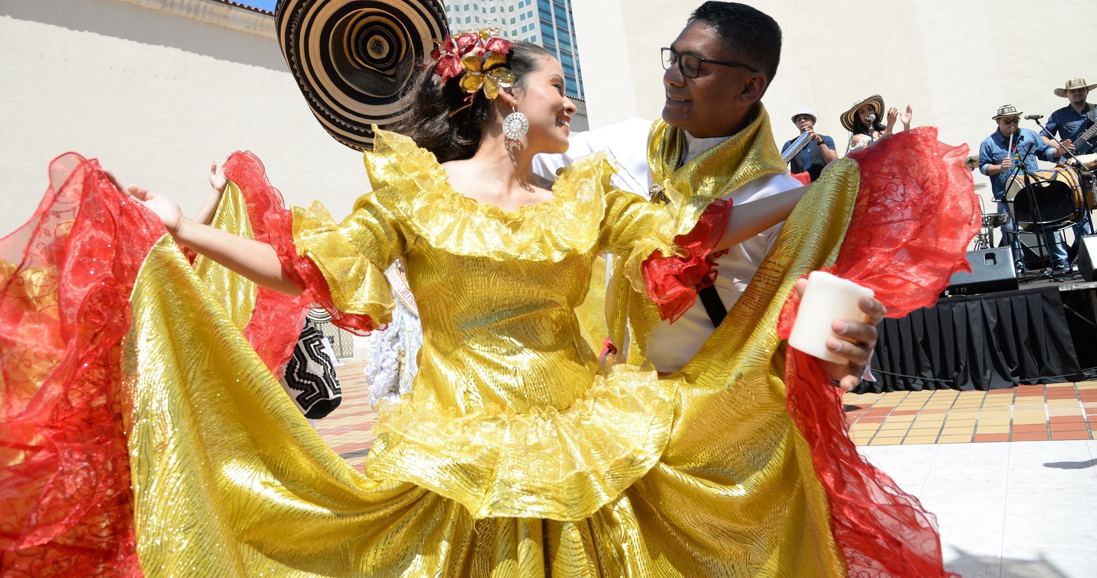 Free Family Fun Day: Colombian Culture