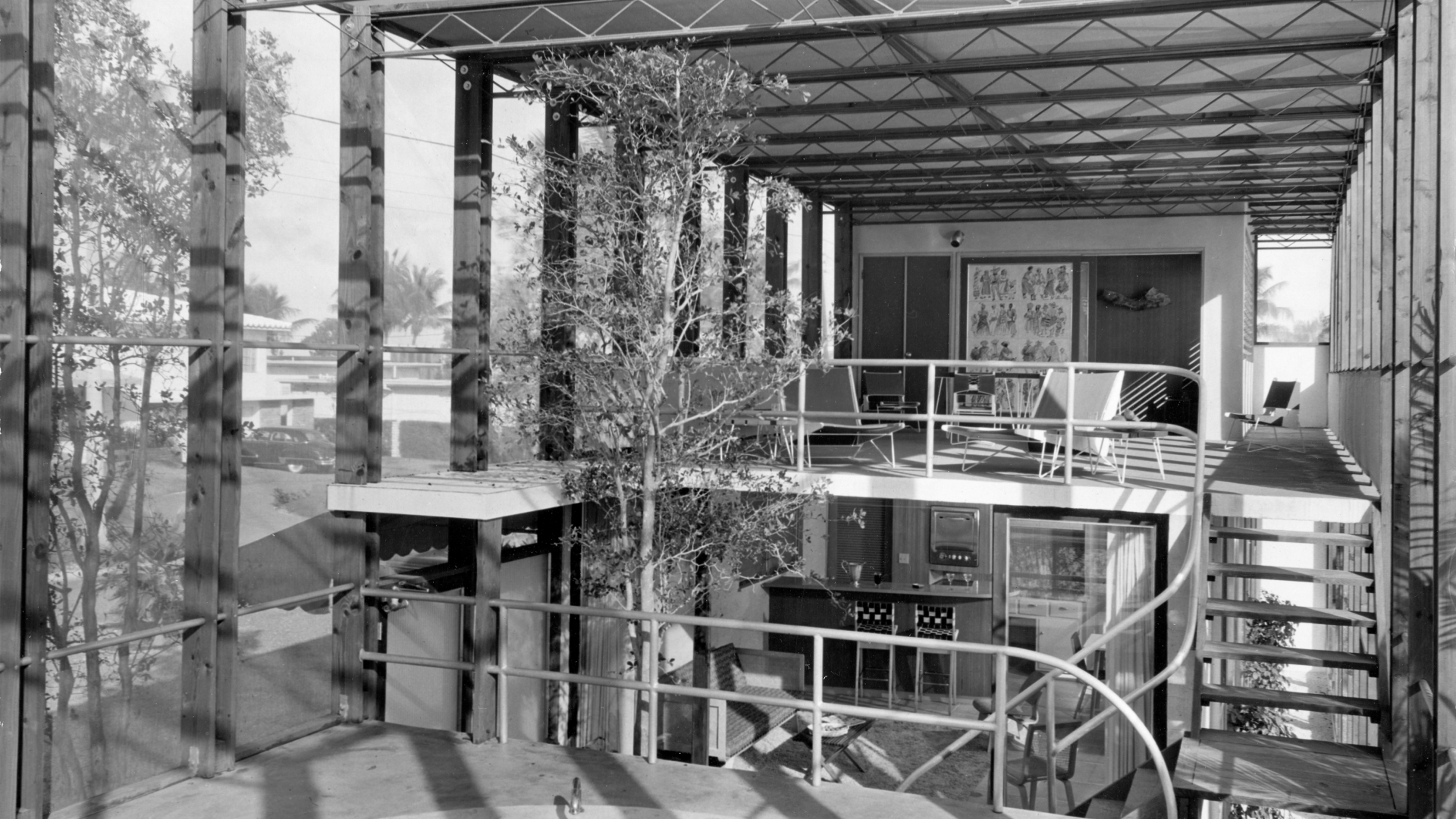 Lecture­—Annette and Rudi Rada: Photographing Mid-Century South Florida and the Caribbean