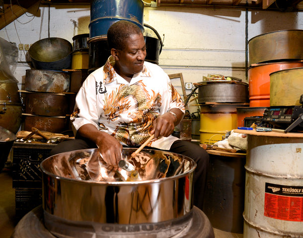 Cultural Encounter: Trinidadian Steel Pan Music