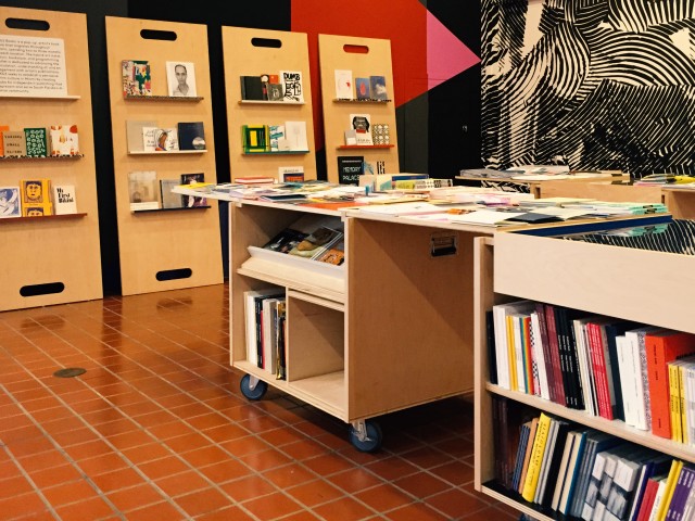 library full of books