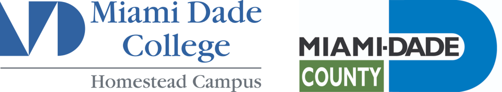 Miami Dade College Homestead Campus and Miami-Dade County logos